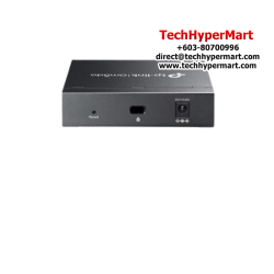 TP-Link ES205G Managed Switch (5-Port, 5× 10/100/1000 Mbps RJ45 Ports)
