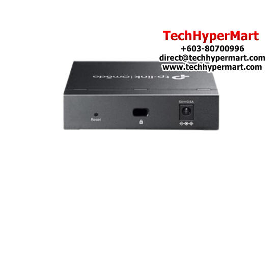 TP-Link ES205G Managed Switch (5-Port, 5× 10/100/1000 Mbps RJ45 Ports) TP-Link ES205G Managed Switch (5-Port, 5× 10/100/1000 Mbps RJ45 Ports)