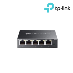 TP-Link ES205G Managed Switch (5-Port, 5× 10/100/1000 Mbps RJ45 Ports)