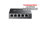 TP-Link ES205GP Managed Switch (5-Port, 5× 10/100/1000 Mbps RJ45 Ports) TP-Link ES205GP Managed Switch (5-Port, 5× 10/100/1000 Mbps RJ45 Ports)