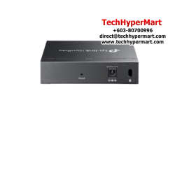 TP-Link ES205GP Managed Switch (5-Port, 5× 10/100/1000 Mbps RJ45 Ports)