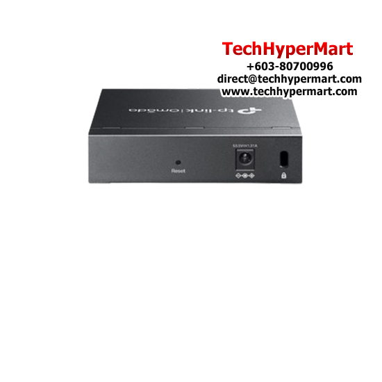 TP-Link ES205GP Managed Switch (5-Port, 5× 10/100/1000 Mbps RJ45 Ports) TP-Link ES205GP Managed Switch (5-Port, 5× 10/100/1000 Mbps RJ45 Ports)