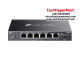 TP-Link ES206GP Managed Switch (6-Port, 6× 10/100/1000 Mbps RJ45 Ports) TP-Link ES206GP Managed Switch (6-Port, 6× 10/100/1000 Mbps RJ45 Ports)