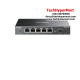 TP-Link ES206X-M2 Managed Switch (5-Port, 5× 2.5 Gbps RJ45 Ports)