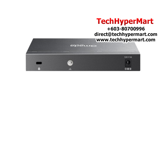 TP-Link ES206X-M2 Managed Switch (5-Port, 5× 2.5 Gbps RJ45 Ports)