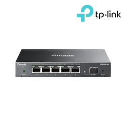 TP-Link ES206X-M2 Managed Switch (5-Port, 5× 2.5 Gbps RJ45 Ports)