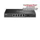 TP-Link ES206XPP-M2 Managed Switch (5-Port, 5× 2.5 Gbps RJ45 Ports)