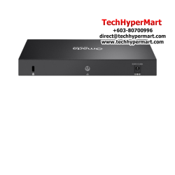 TP-Link ES206XPP-M2 Managed Switch (5-Port, 5× 2.5 Gbps RJ45 Ports)