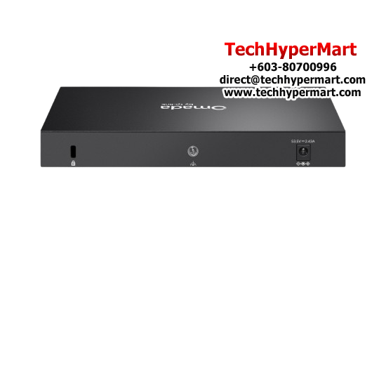 TP-Link ES206XPP-M2 Managed Switch (5-Port, 5× 2.5 Gbps RJ45 Ports)
