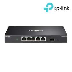 TP-Link ES206XPP-M2 Managed Switch (5-Port, 5× 2.5 Gbps RJ45 Ports)