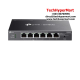TP-Link ES208G Managed Switch (8-Port, 8× 10/100/1000 Mbps RJ45 Ports) TP-Link ES208G Managed Switch (8-Port, 8× 10/100/1000 Mbps RJ45 Ports)