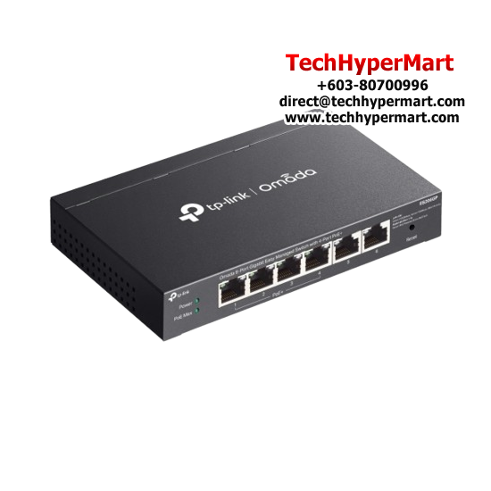 TP-Link ES208G Managed Switch (8-Port, 8× 10/100/1000 Mbps RJ45 Ports) TP-Link ES208G Managed Switch (8-Port, 8× 10/100/1000 Mbps RJ45 Ports)