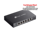 TP-Link ES208G Managed Switch (8-Port, 8× 10/100/1000 Mbps RJ45 Ports) TP-Link ES208G Managed Switch (8-Port, 8× 10/100/1000 Mbps RJ45 Ports)