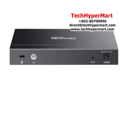 TP-Link ES208GP Managed Switch (8-Port, 8× 10/100/1000 Mbps PoE+ RJ45 Ports)