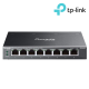 TP-Link ES208GP Managed Switch (8-Port, 8× 10/100/1000 Mbps PoE+ RJ45 Ports)
