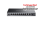TP-Link ES210GMP Managed Switch (10-Port, 8× 10/100/1000 Mbps PoE+ RJ45 Ports) TP-Link ES210GMP Managed Switch (10-Port, 8× 10/100/1000 Mbps PoE+ RJ45 Ports)