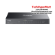 TP-Link ES210GP Managed Switch (10-Port, 8× 10/100/1000 Mbps PoE+ RJ45 Ports)