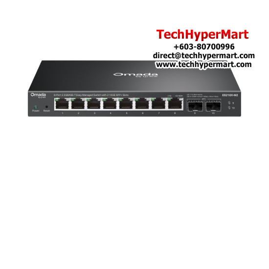 TP-Link ES210X-M2 Managed Switch (8-Port, 8× 2.5 Gbps RJ45 Ports)