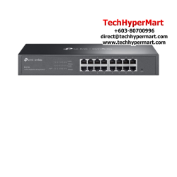 TP-Link ES216G Managed Switch (16-Port, 16× 10/100/1000 Mbps)
