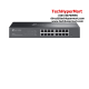 TP-Link ES216G Managed Switch (16-Port, 16× 10/100/1000 Mbps)