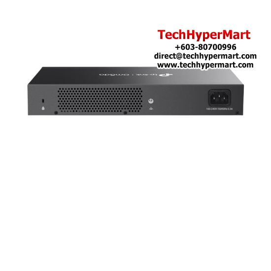 TP-Link ES216G Managed Switch (16-Port, 16× 10/100/1000 Mbps)