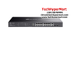 TP-Link ES220GMP Managed Switch (20-Port, 16× 10/100/1000 Mbps PoE+ RJ45 Ports) TP-Link ES220GMP Managed Switch (20-Port, 16× 10/100/1000 Mbps PoE+ RJ45 Ports)
