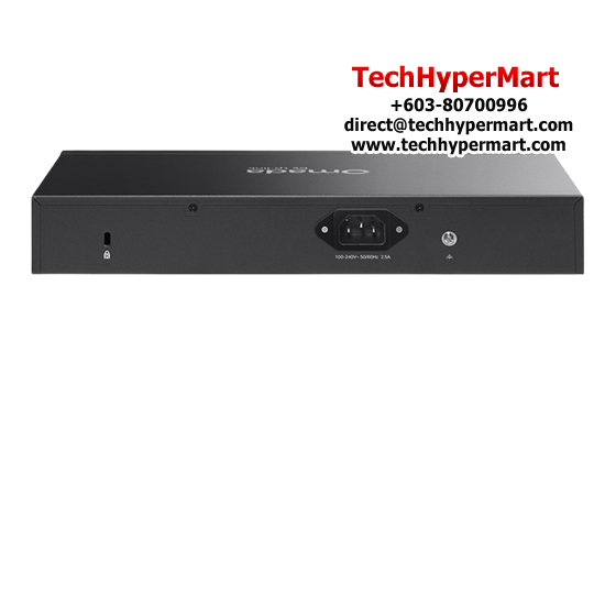 TP-Link ES220GP Managed Switch (20-Port, 18× 10/100/1000 Mbps RJ45 ports)