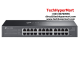 TP-Link ES224G Managed Switch (24-Port, 24× 10/100/1000 Mbps RJ45 Ports)