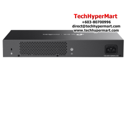 TP-Link ES224G Managed Switch (24-Port, 24× 10/100/1000 Mbps RJ45 Ports)