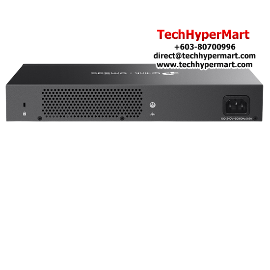 TP-Link ES224G Managed Switch (24-Port, 24× 10/100/1000 Mbps RJ45 Ports)