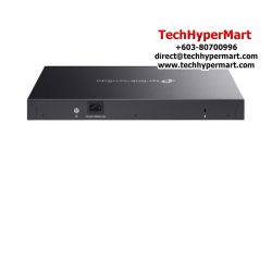 TP-Link ES228GMP Managed Switch (28-Port, 24× 10/100/1000 Mbps)