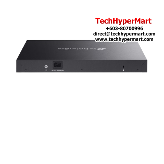 TP-Link ES228GMP Managed Switch (28-Port, 24× 10/100/1000 Mbps)