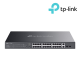 TP-Link ES228GMP Managed Switch (28-Port, 24× 10/100/1000 Mbps)