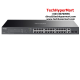 TP-Link ES228GP Managed Switch (24-Port, 26× 10/100/1000 Mbps RJ45 Ports)