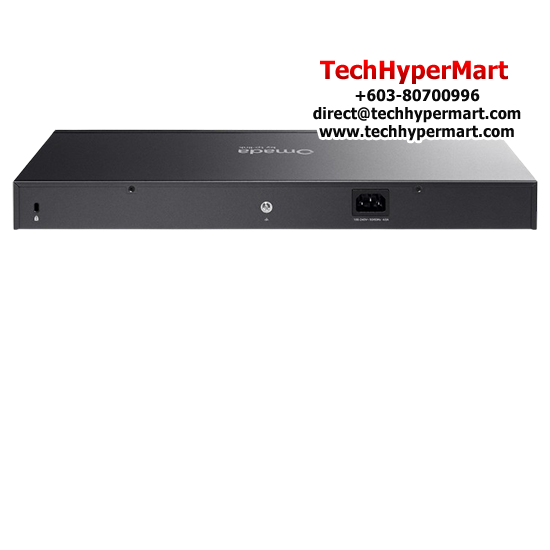 TP-Link ES228GP Managed Switch (24-Port, 26× 10/100/1000 Mbps RJ45 Ports)