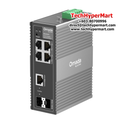 TP-Link IES206G Managed Switch (6-Port, 4× 10/100/1000 Mbps RJ45 Ports)