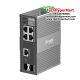 TP-Link IES206G Managed Switch (6-Port, 4× 10/100/1000 Mbps RJ45 Ports)