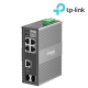 TP-Link IES206G Managed Switch (6-Port, 4× 10/100/1000 Mbps RJ45 Ports)
