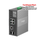 TP-Link IES206GPP Managed Switch (6-Port, 1× 10/100/1000 Mbps PoE++ RJ45 Ports)