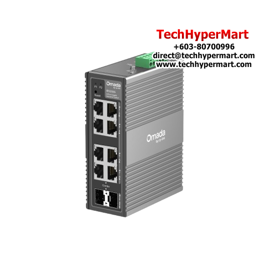 TP-Link IES208G Managed Switch (6-Port, 6× 10/100/1000 Mbps)