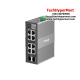 TP-Link IES208G Managed Switch (6-Port, 6× 10/100/1000 Mbps)