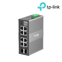 TP-Link IES208G Managed Switch (6-Port, 6× 10/100/1000 Mbps)