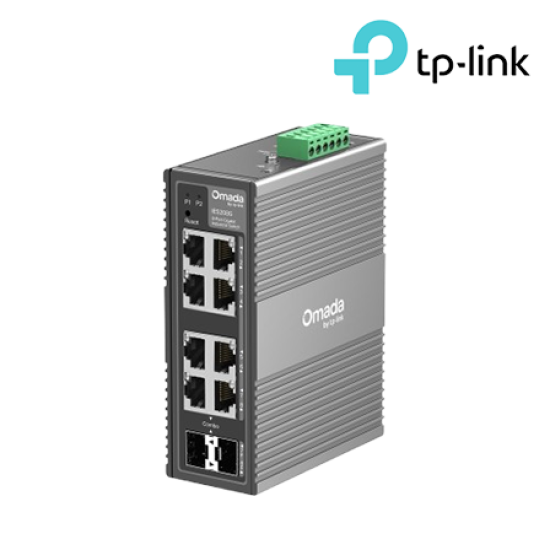 TP-Link IES208G Managed Switch (6-Port, 6× 10/100/1000 Mbps)