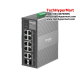 TP-Link IES210GPP Managed Switch (10-Port, 2× 10/100/1000 Mbps)