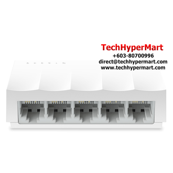TP-Link LS1005 Unmanaged Switch (5-Port, 5 10/100M RJ45 Ports) TP-Link LS1005 Unmanaged Switch (5-Port, 5 10/100M RJ45 Ports)