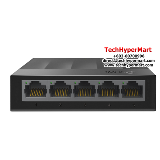 TP-Link LS1005G Unmanaged Gigabyte Switch (5-Port, 5× 10/100/1000Mbps)