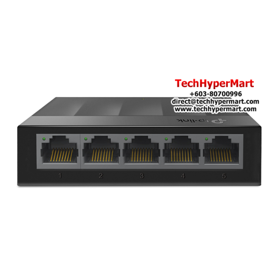 TP-Link LS1005G Unmanaged Gigabyte Switch (5-Port, 5× 10/100/1000Mbps) TP-Link LS1005G Unmanaged Gigabyte Switch (5-Port, 5× 10/100/1000Mbps)
