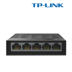 TP-Link LS1005G Unmanaged Gigabyte Switch (5-Port, 5× 10/100/1000Mbps)