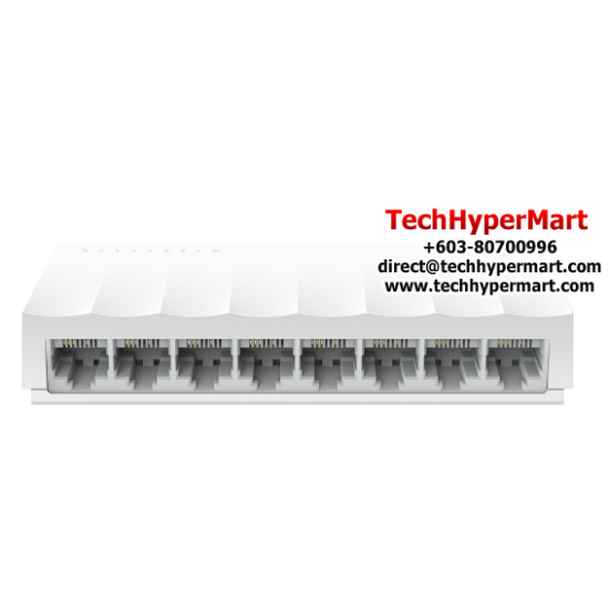 TP-Link LS1008 Unmanaged Switch (8-Port, 8 10/100M RJ45 Ports) TP-Link LS1008 Unmanaged Switch (8-Port, 8 10/100M RJ45 Ports)