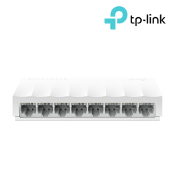 TP-Link LS1008 Unmanaged Switch (8-Port, 8 10/100M RJ45 Ports)